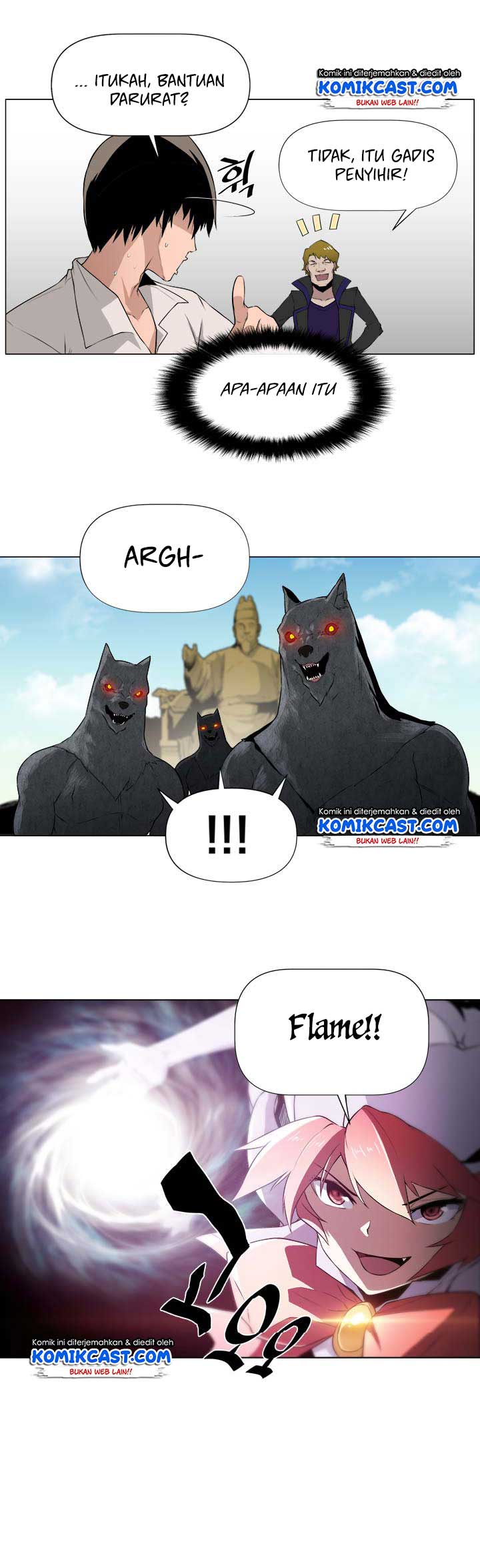 The Strongest Manager In History chapter 4